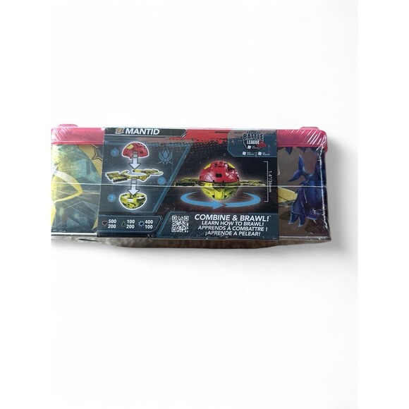 NEW Bakugan Baku-tin Special Attack Mantid Set Combine & Brawl Game - Picture 7 of 8